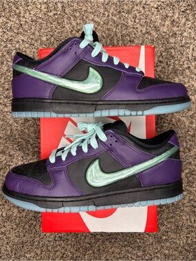 Nike Dunk Low Retro LTD Halloween’Wizard’ Sz. 8 men’s NEW